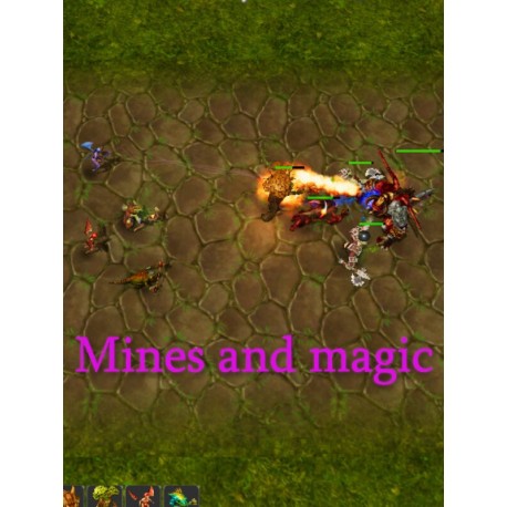 Mines and Magic Steam CD Key