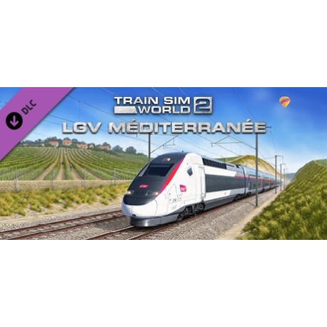 Train Sim World 2 - LGV Méditerranée: Marseille - Avignon Route Add-On DLC Steam CD Key