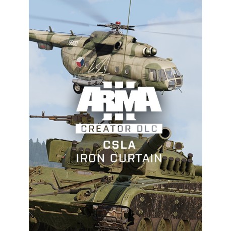 Arma 3 Creator DLC: CSLA Iron Curtain PC Steam CD Key