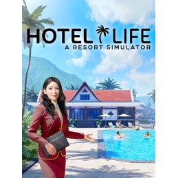 Hotel: A Resort Simulator PC Steam CD Key