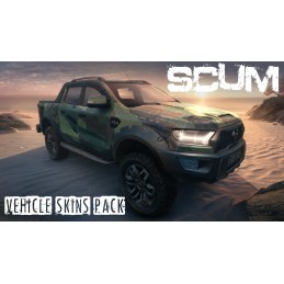 SCUM - Vehicle Skins pack DLC PC Steam CD Key