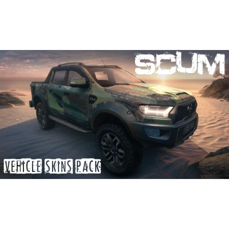 SCUM - Vehicle Skins pack DLC PC Steam CD Key