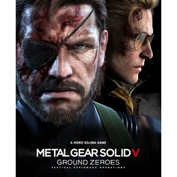 Metal Gear Solid V: Ground Zeroes EU PC Steam CD Key