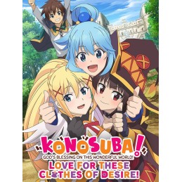 KONOSUBA - God's Blessing on this Wonderful World! Love For These Clothes Of Desire! PC Steam CD Key
