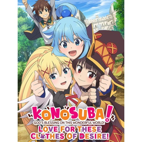 KONOSUBA - God's Blessing on this Wonderful World! Love For These Clothes Of Desire! PC Steam CD Key