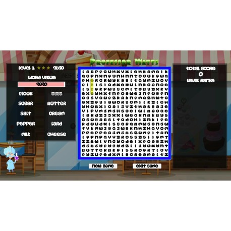 Professor Watts Word Search: Yummy Foods Steam CD Key