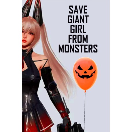 Save Giant Girl from monsters Steam CD Key