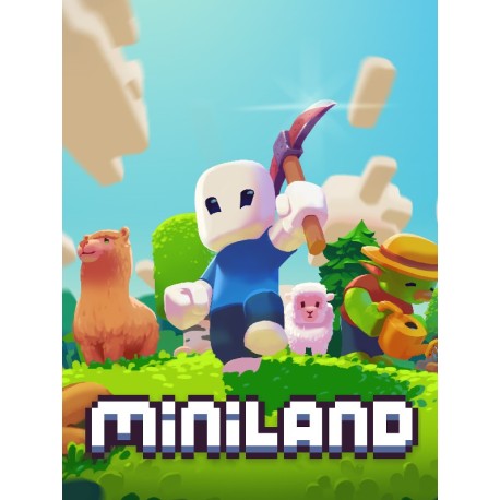 Miniland Adventure EU (without DE/NL) PS4 CD Key