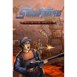 Starship Troopers: Terran Command - Raising Hell DLC Steam CD Key