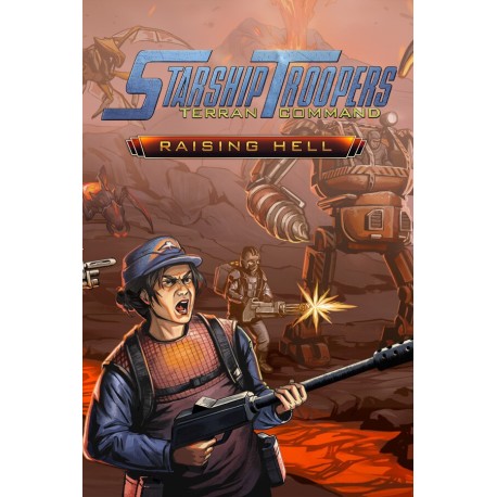 Starship Troopers: Terran Command - Raising Hell DLC PC Steam CD Key