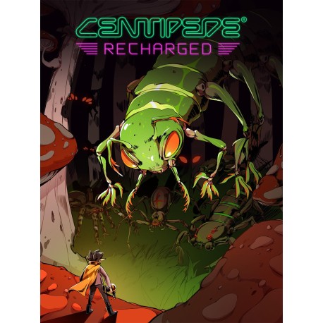 Centipede: Recharged EU Steam CD Key