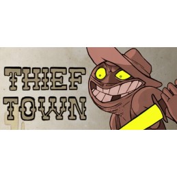 Thief Town Steam CD Key