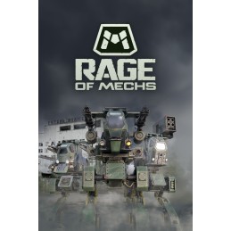 Rage of Mechs Steam CD Key