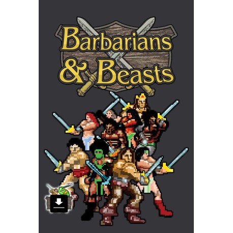 Barbarians & Beasts Steam CD Key