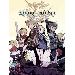 The Legend of Legacy HD Remastered Steam CD Key