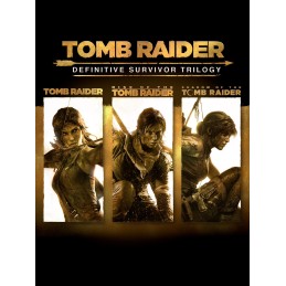 Tomb Raider: Definitive Survivor Trilogy EU Steam CD Key