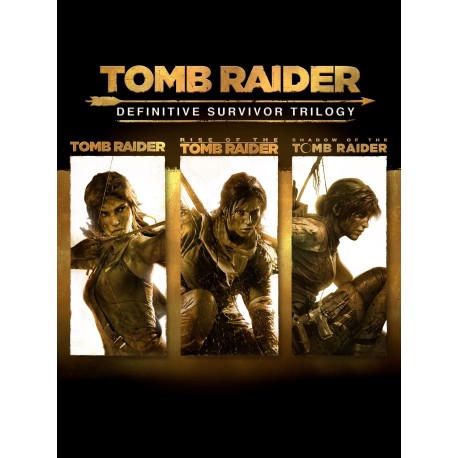 Tomb Raider: Definitive Survivor Trilogy EU Steam CD Key