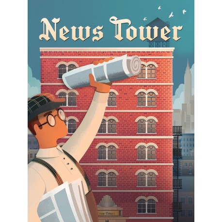 News Tower Steam Account