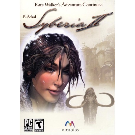 Syberia 2 EU Steam CD Key