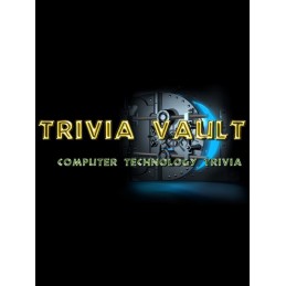 Trivia Vault: Technology Trivia Deluxe Steam CD Key