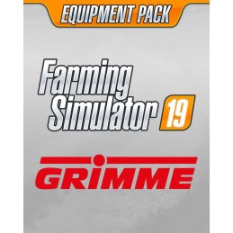 Farming Simulator 19 - GRIMME Equipment Pack DLC PC Steam CD Key