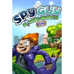 Spy Guy Hidden Objects Deluxe Edition Steam CD Key