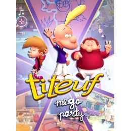 Titeuf: Mega Party EU/NA Steam CD Key