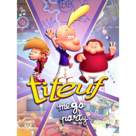 Titeuf: Mega Party EU/NA Steam CD Key