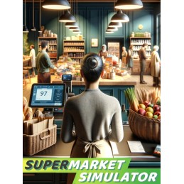Supermarket Simulator Steam Account