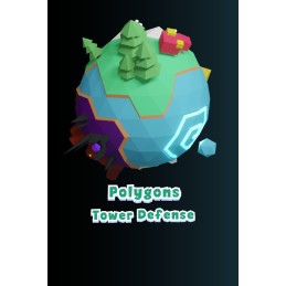 Polygons Tower Defense Steam CD Key