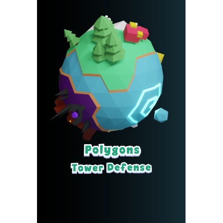Polygons Tower Defense Steam CD Key