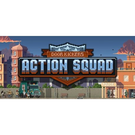 Door Kickers: Action Squad AR XBOX One / Xbox Series X|S CD Key