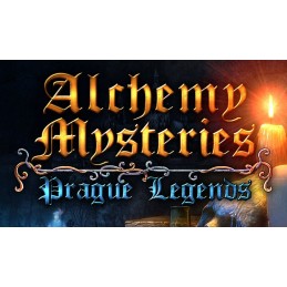 Alchemy Mysteries: Prague Legends PC Steam CD Key
