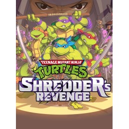 Teenage Mutant Ninja Turtles: Shredder's Revenge XBOX One / Xbox Series X|S Account