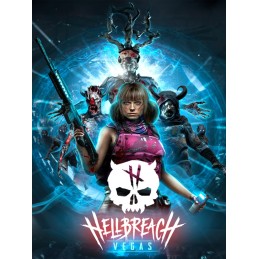 Hellbreach: Vegas PC Steam CD Key