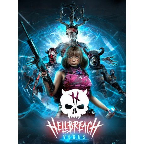 Hellbreach: Vegas PC Steam CD Key