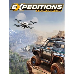 Expeditions: A MudRunner Game PC Steam CD Key