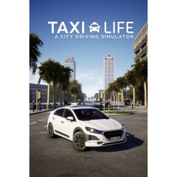 Taxi Life: A City Driving Simulator PC Steam CD Key