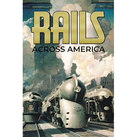 Rails Across America Steam CD Key