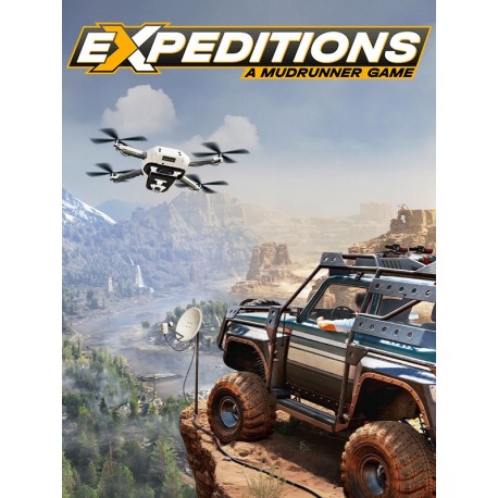 Expeditions: A MudRunner Game Supreme Edition PC Steam CD Key