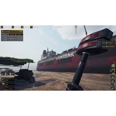 Ship Graveyard Simulator 2 - Steel Giants DLC PC Steam CD Key