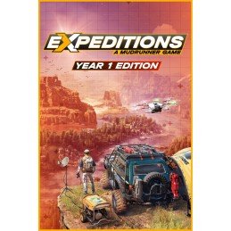 Expeditions: A MudRunner Game Year 1 Edition PC Steam CD Key