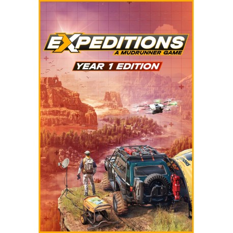 Expeditions: A MudRunner Game Year 1 Edition PC Steam CD Key