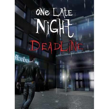 One Late Night: Deadline Steam CD Key