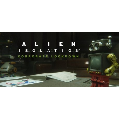 Alien: Isolation - Corporate Lockdown DLC PC Steam CD Key