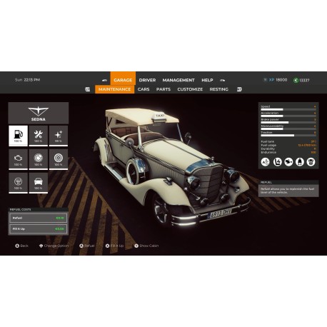 Taxi Life: A City Driving Simulator - VIP Vintage Convertible Car DLC PC Steam CD Key