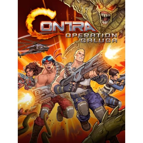 Contra: Operation Galuga Steam CD Key