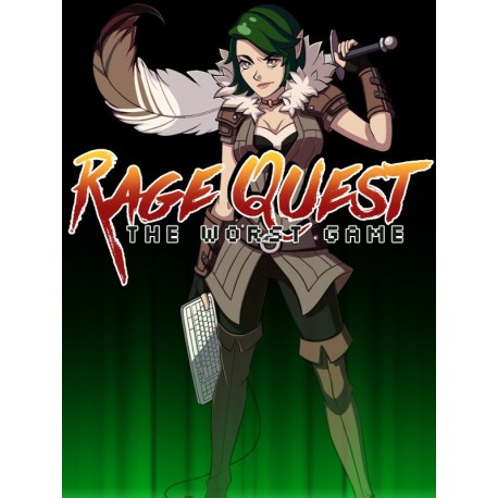 Rage Quest: The Worst Game Steam CD Key