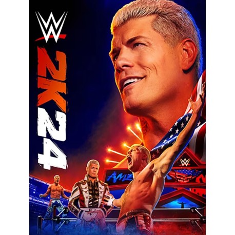 WWE 2K24 Forty Years of WrestleMania Edition PC Steam CD Key