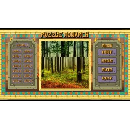 Puzzle Monarch: Forests Steam CD Key